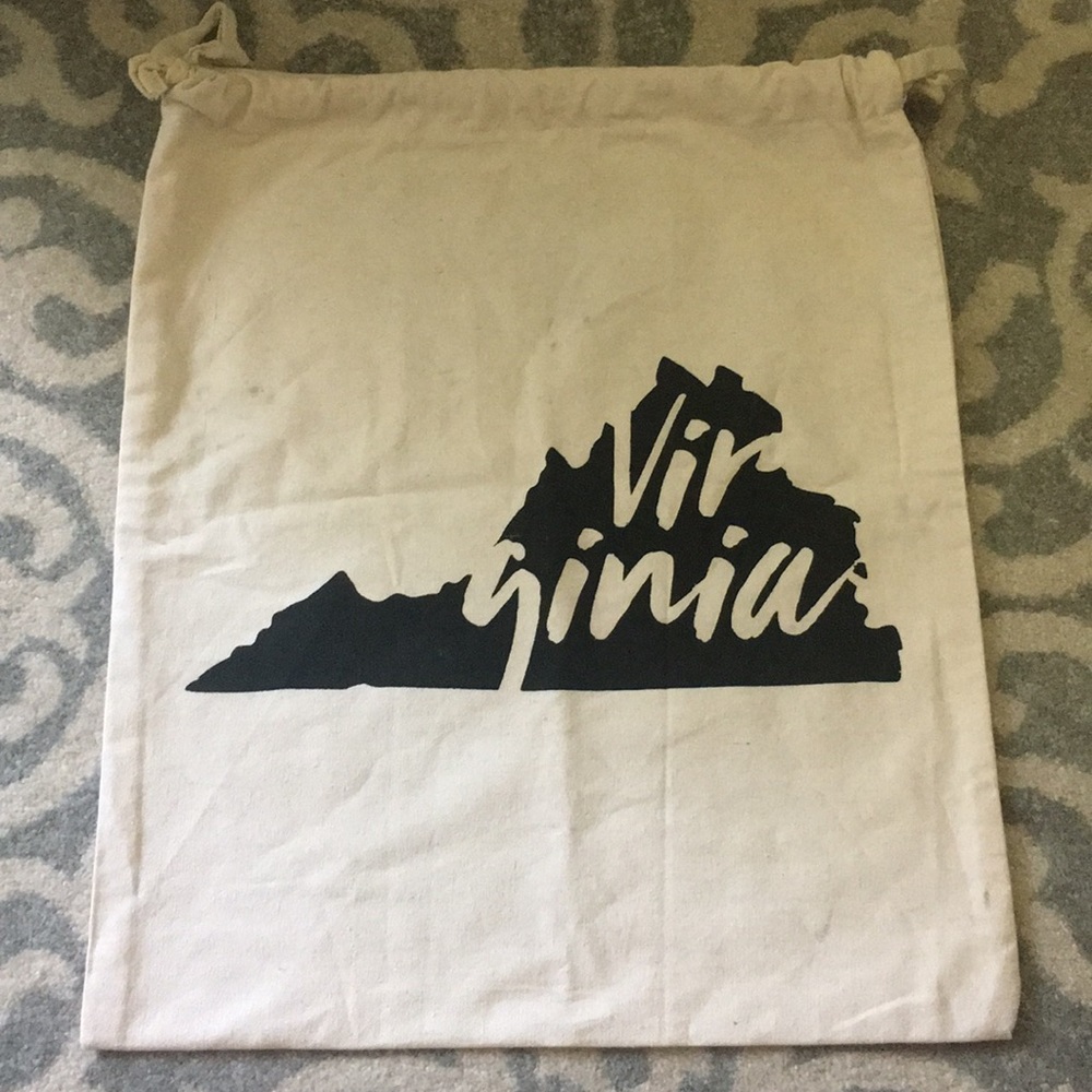 Virginia drawstring bag
